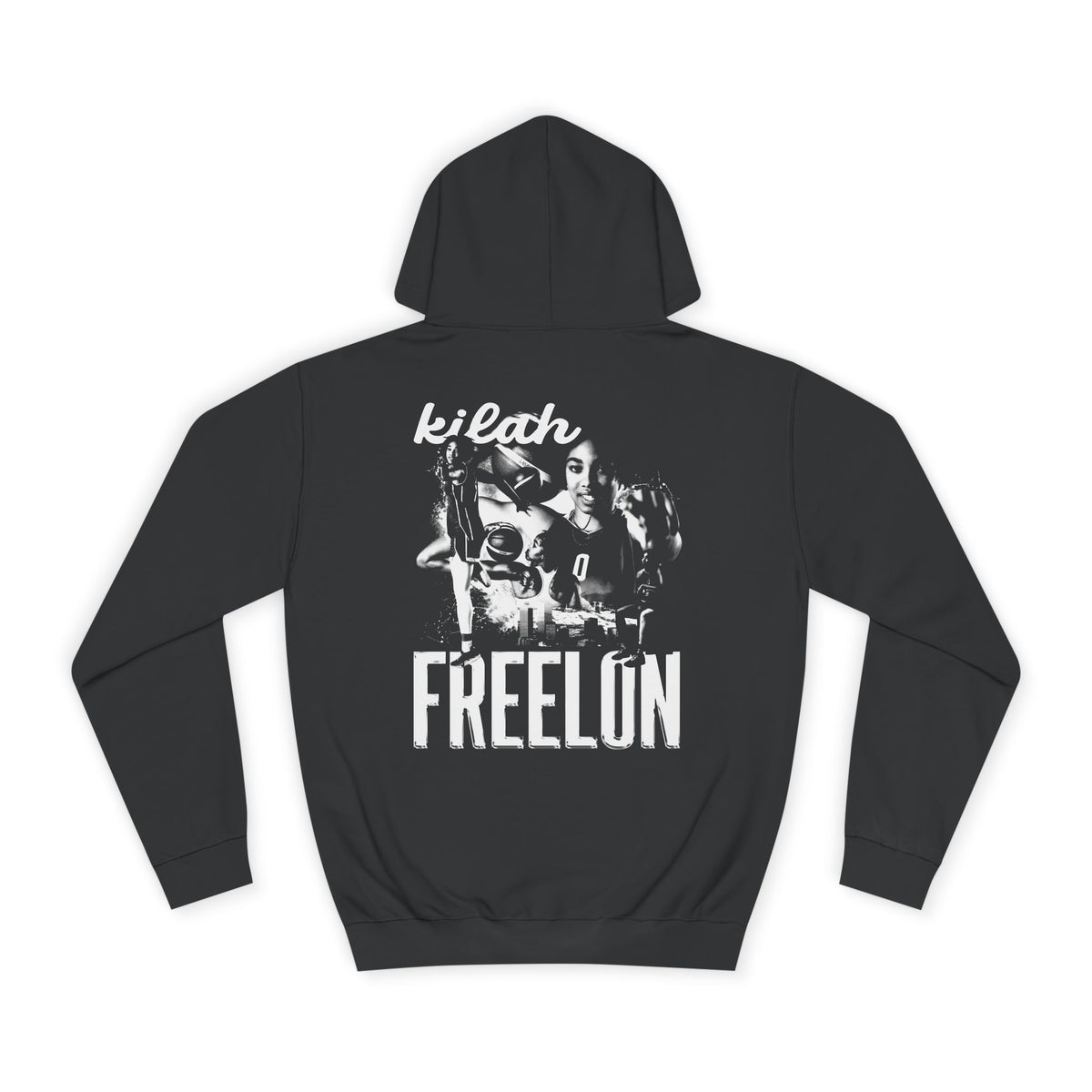 Kilah Freelon Vintage Blackout Premium Hoodie