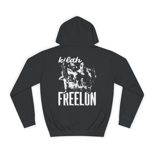 Kilah Freelon Vintage Blackout Premium Hoodie