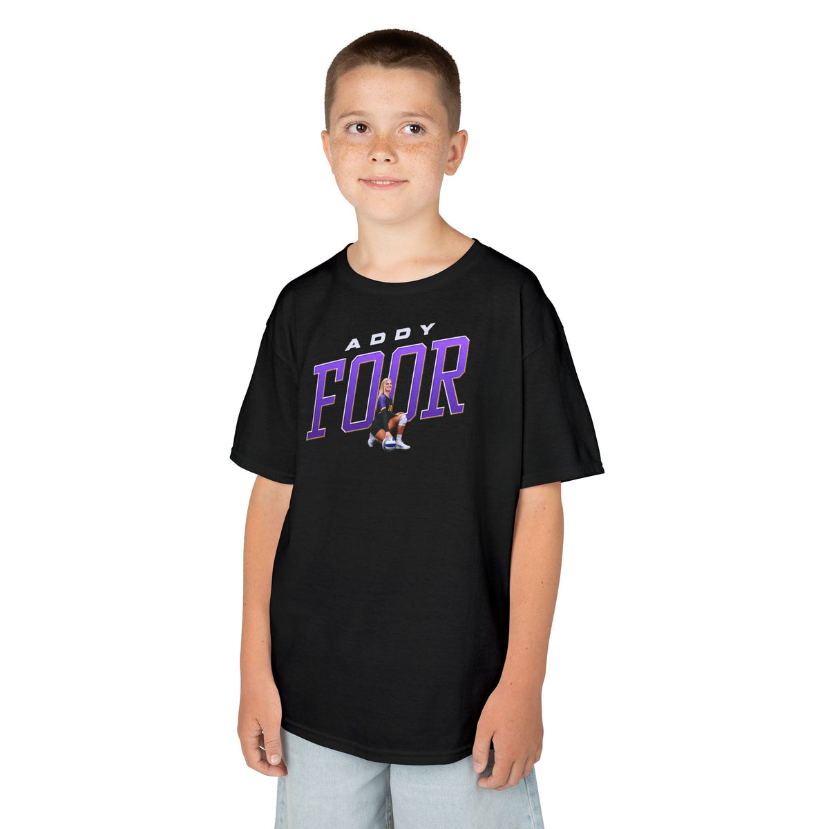 Addy Foor Icon Kids Tee