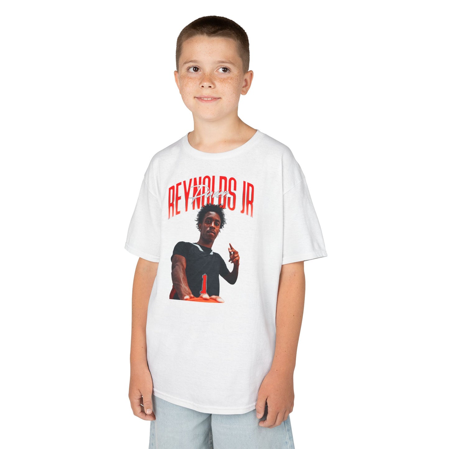 Daven Reynolds Jr. Athlete Glory Kids Tee