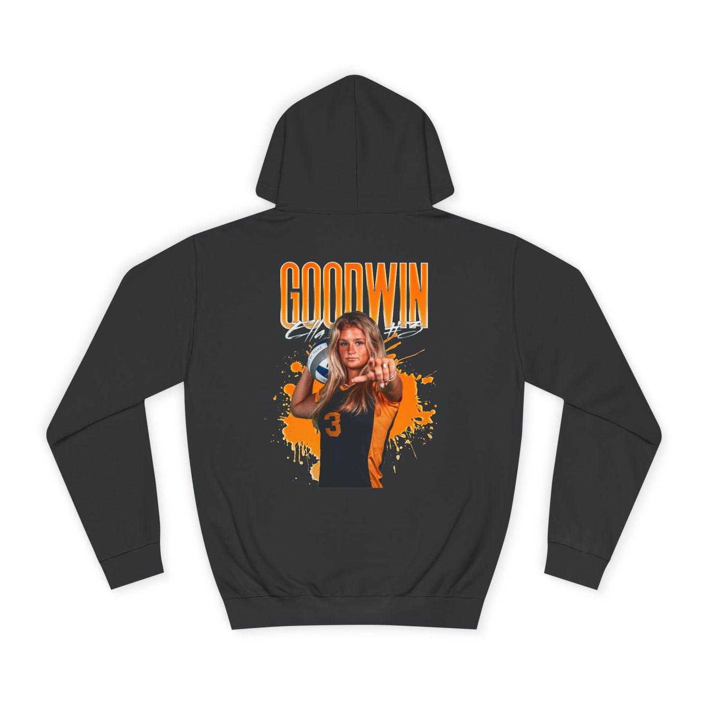 Ella Goodwin Athlete Splatter Premium Hoodie