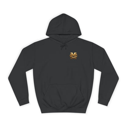Madi Crowe Cursive Combo Colored Premium Hoodie