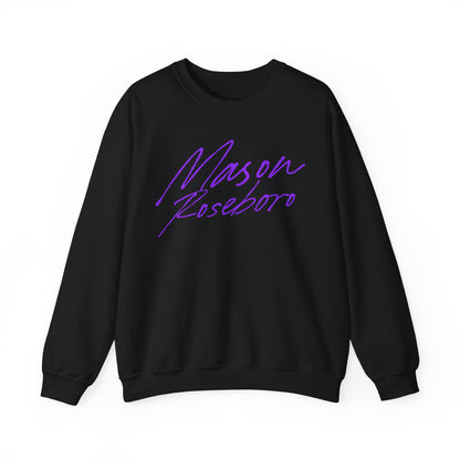 Mason Roseboro Cursive Crewneck Sweatshirt