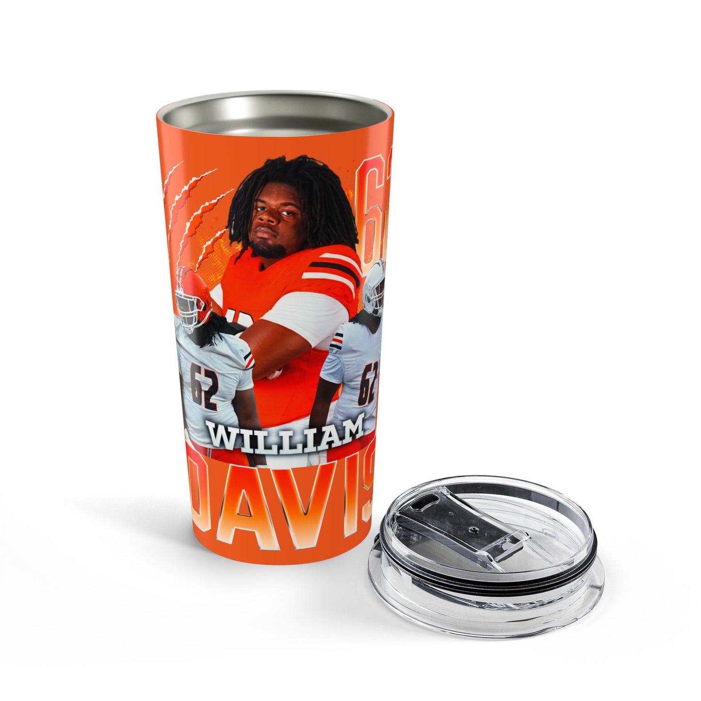 William Davis 20oz Tumbler