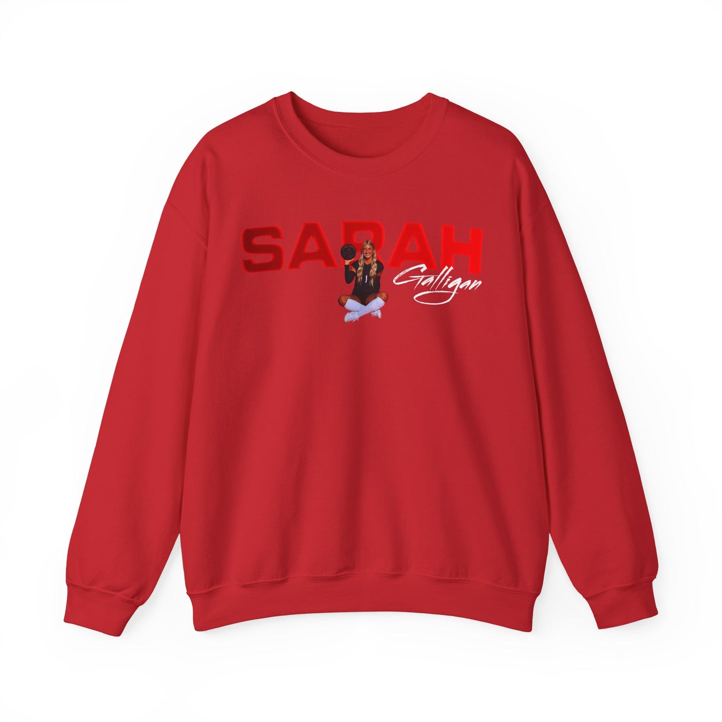 Sarah Galligan Star Player Crewneck Sweatshirt