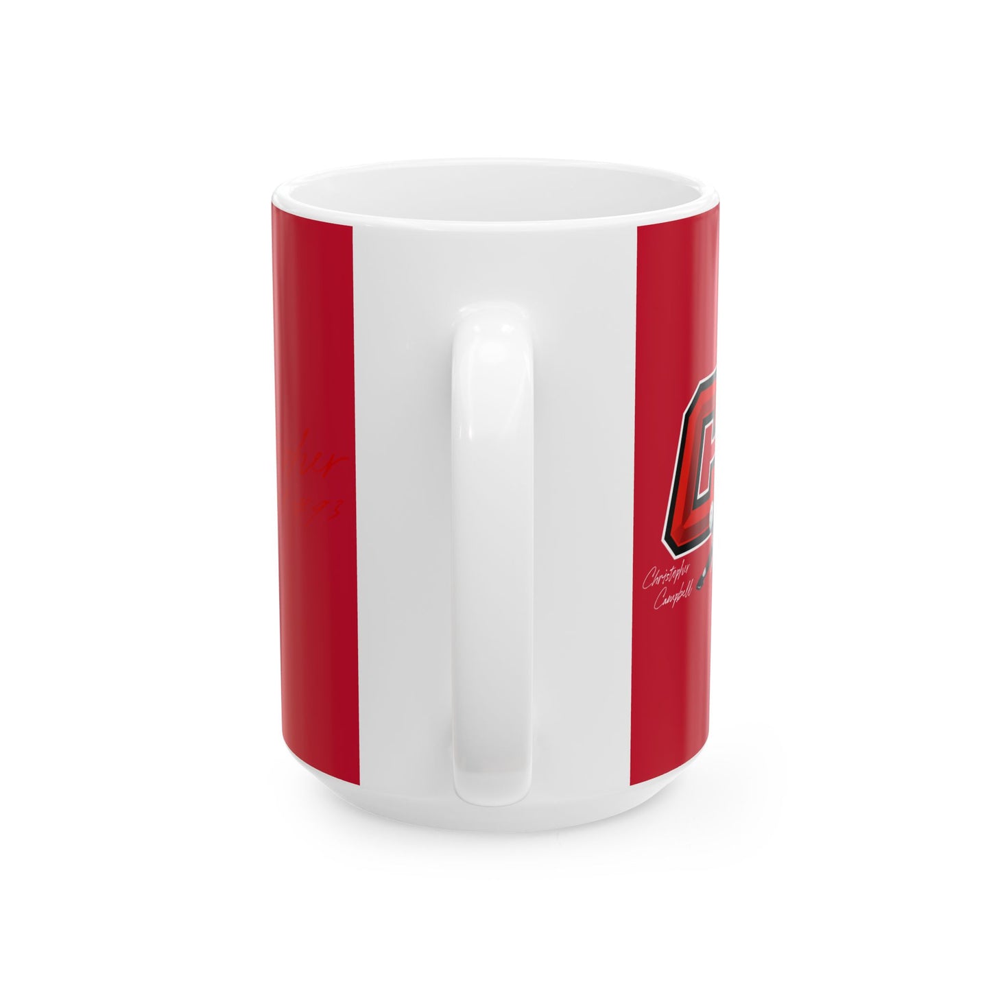 Christopher Campbell 15oz Mug