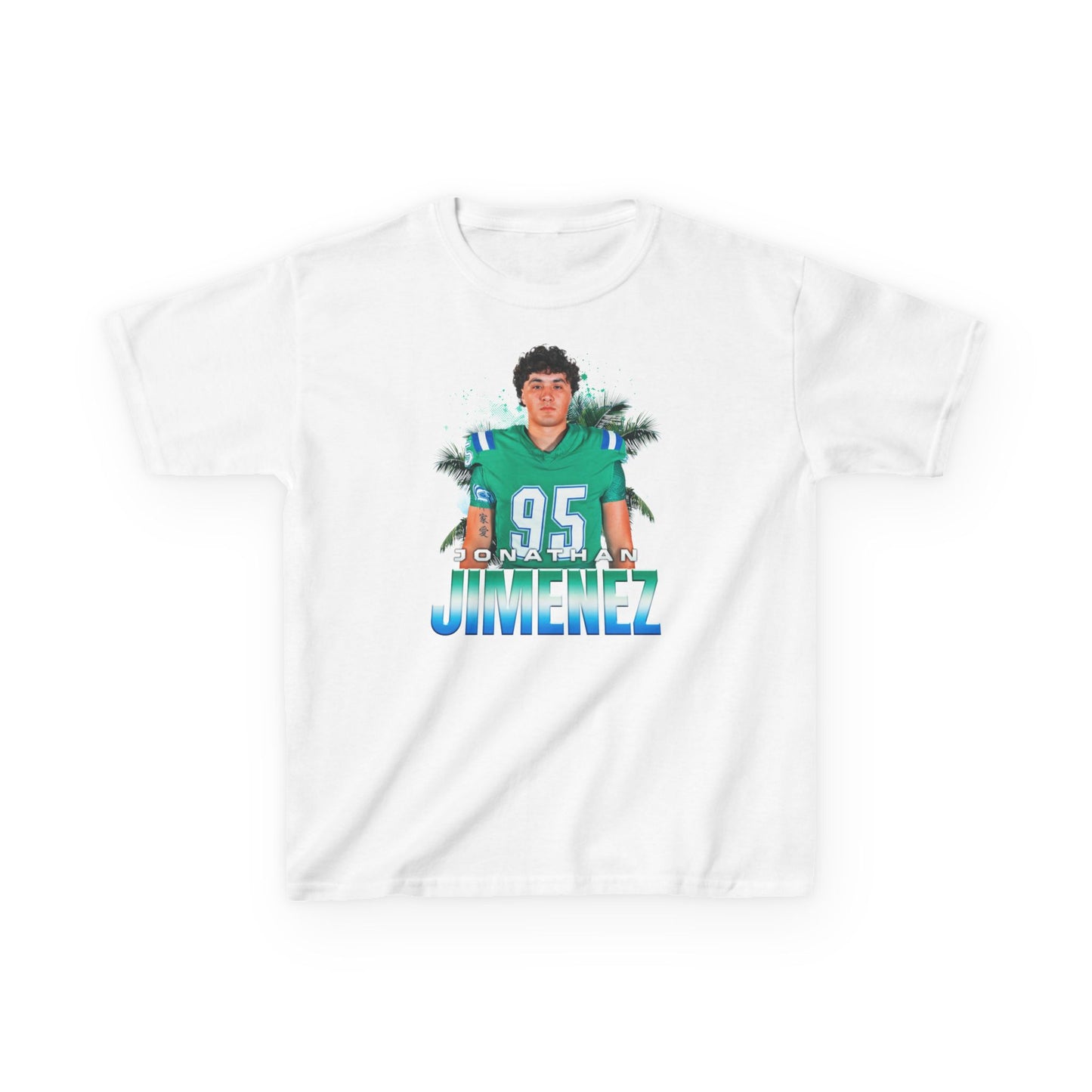 Jonathan Jimenez Featuted Quote Kids Tee