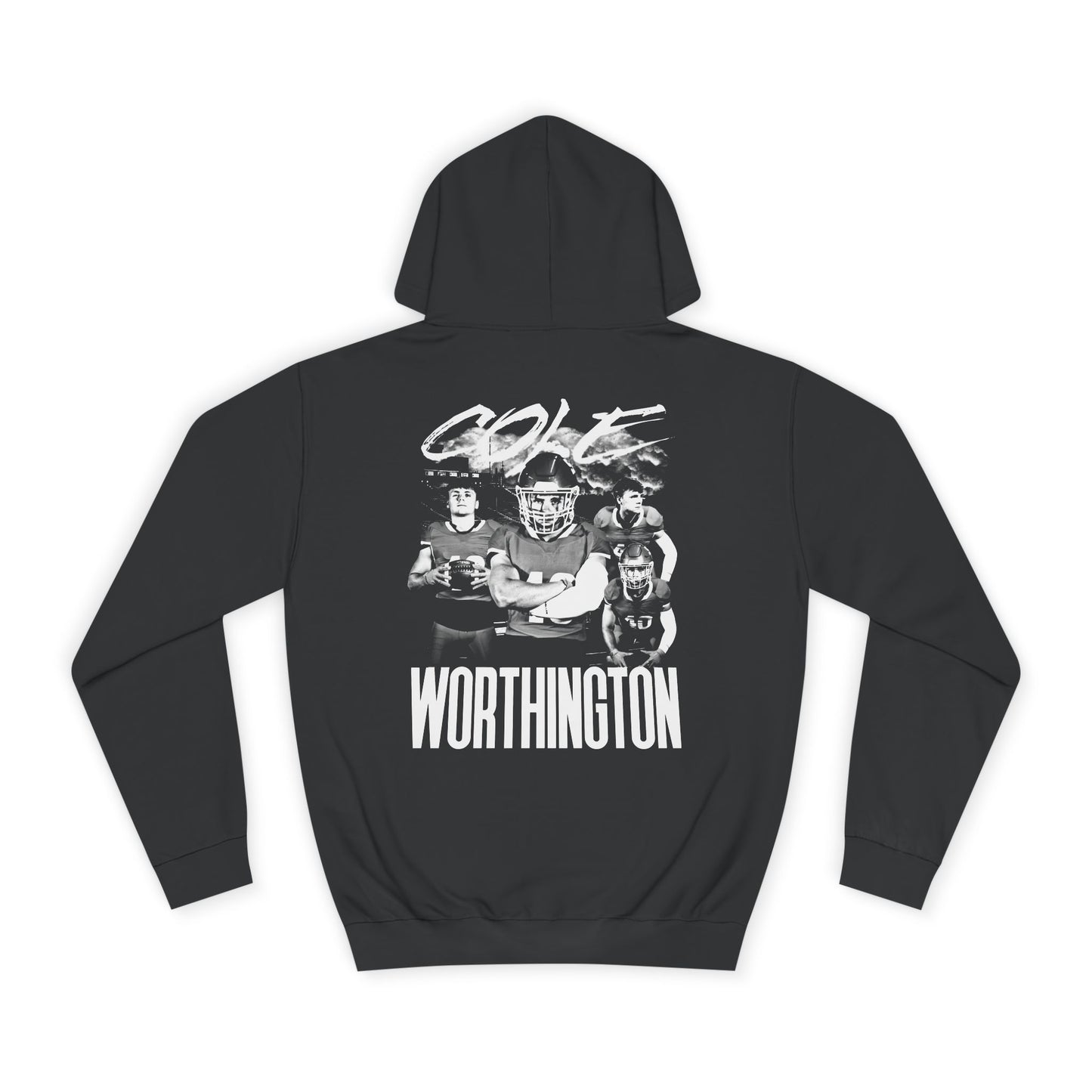 Cole Worthington Vintage Blackout Premium Hoodie