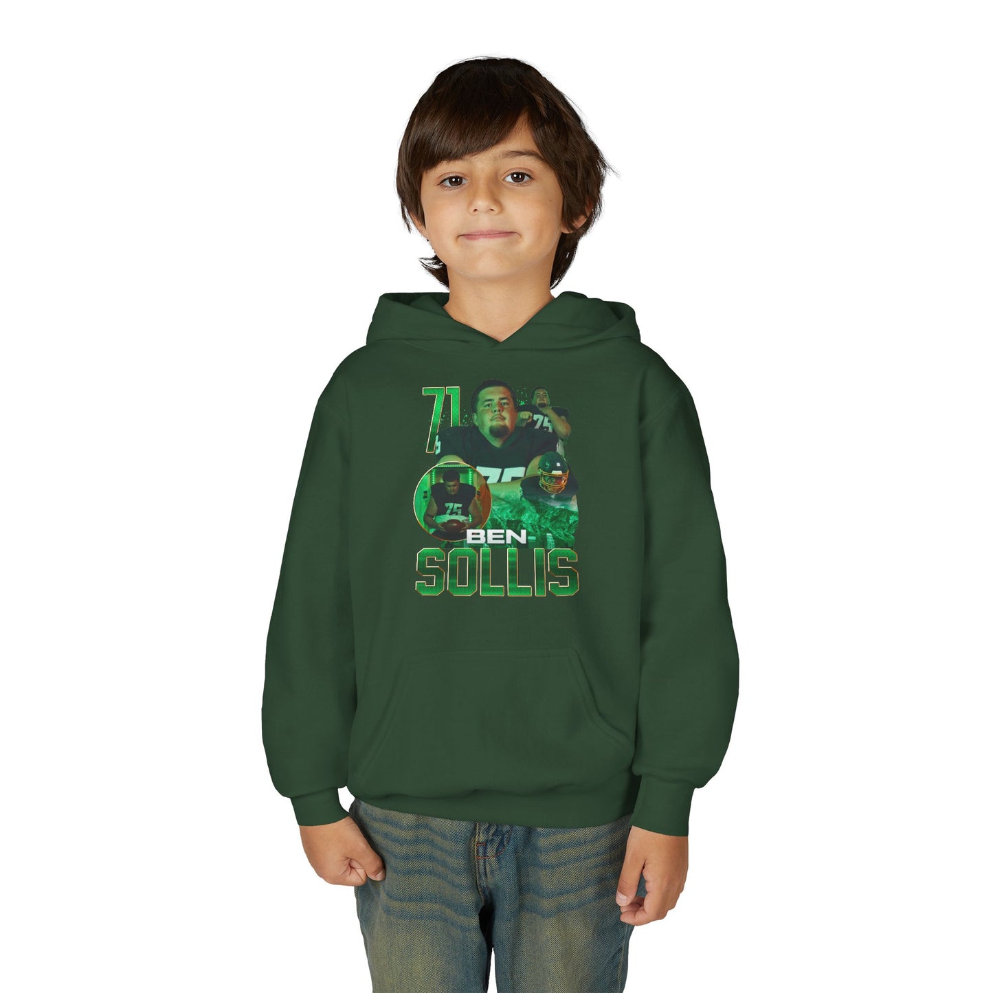 Ben Sollis Kids Hoodie