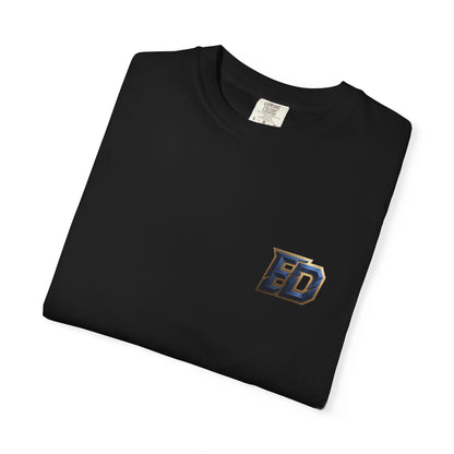 Erick Davis Jr. Logo Front & Back Premium Tee
