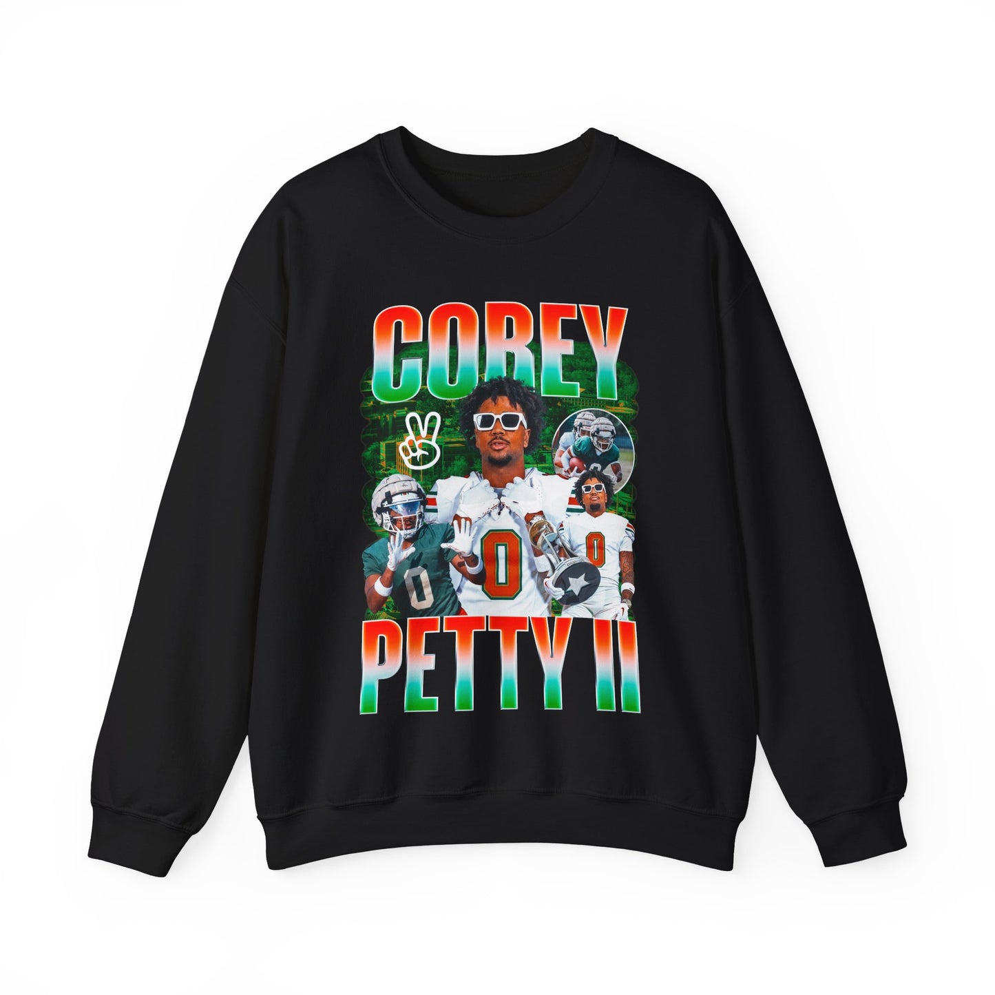 Corey Petty II Crewneck Sweatshirt