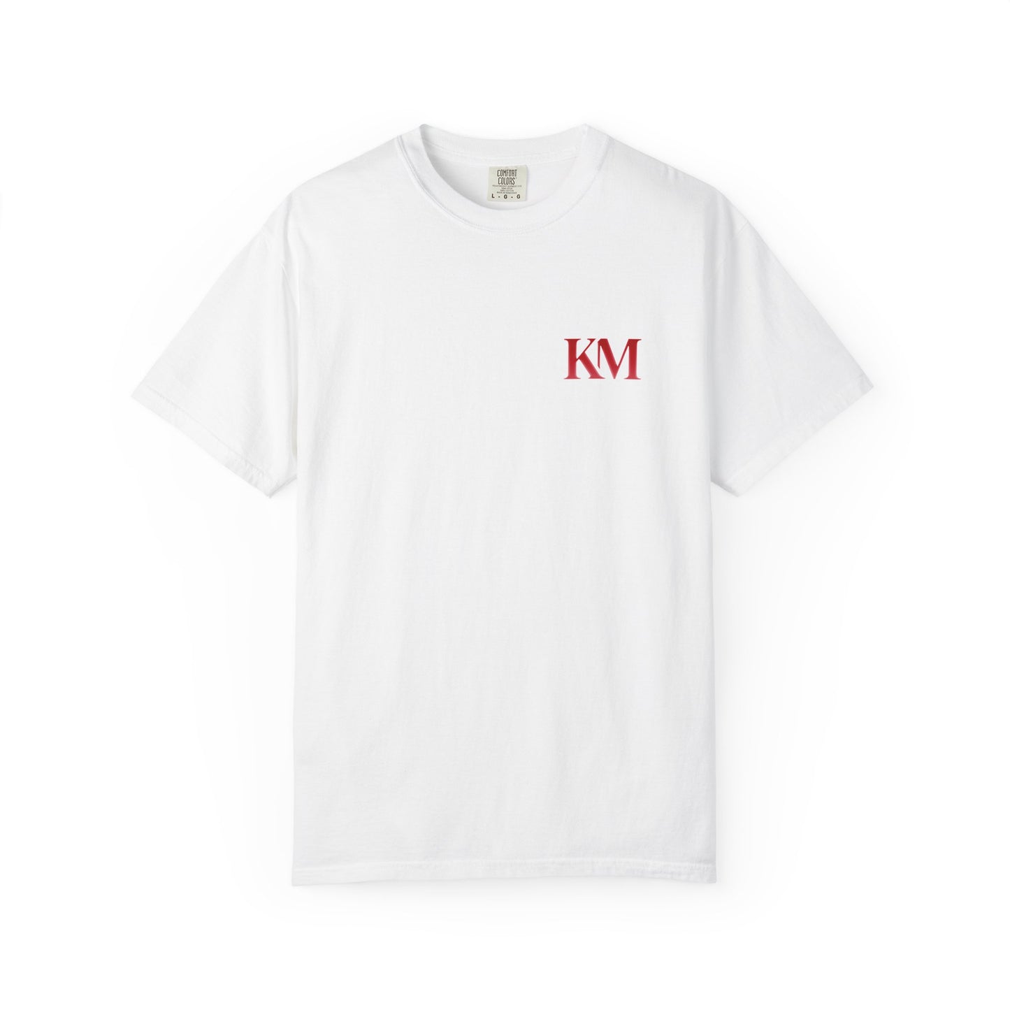 Koy Mortensen Logo Front & Back Premium Tee