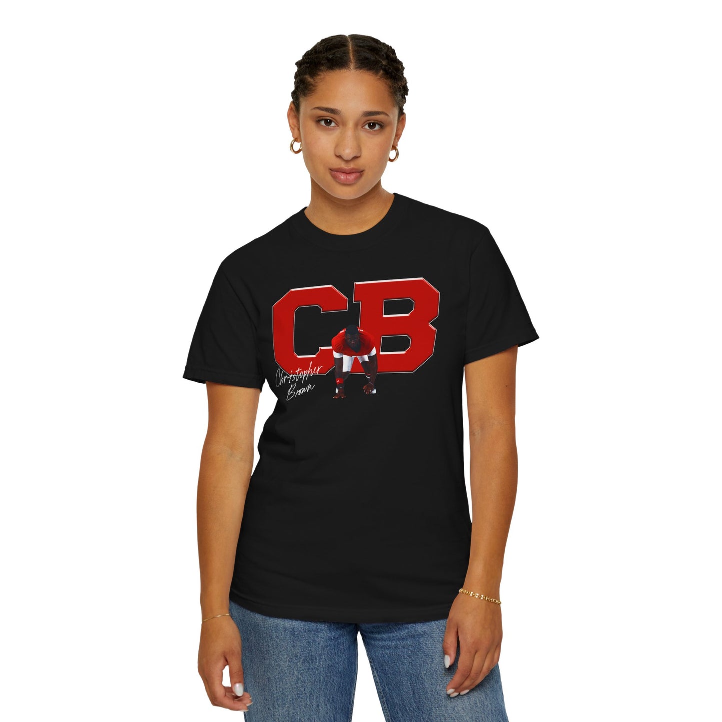 Christopher Brown Big Initials Premium Tee