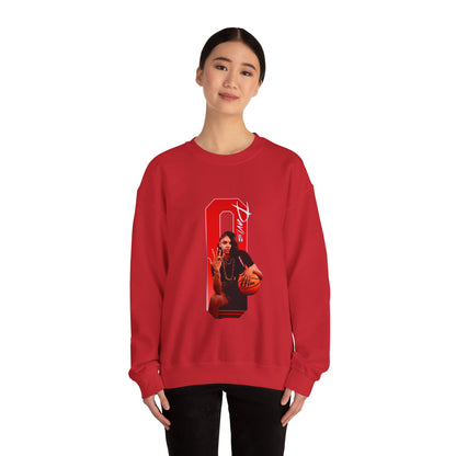 Taniyah Davis Player Icon Number Crewneck Sweatshirt