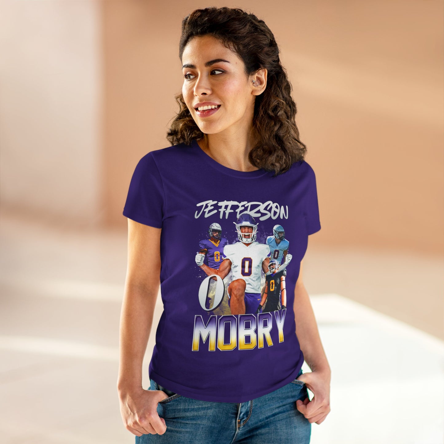 Jefferson Mobry Women's Tee