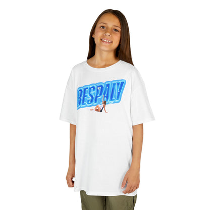 Sasha Bespaly Cursive Combo Colored Kids Tee