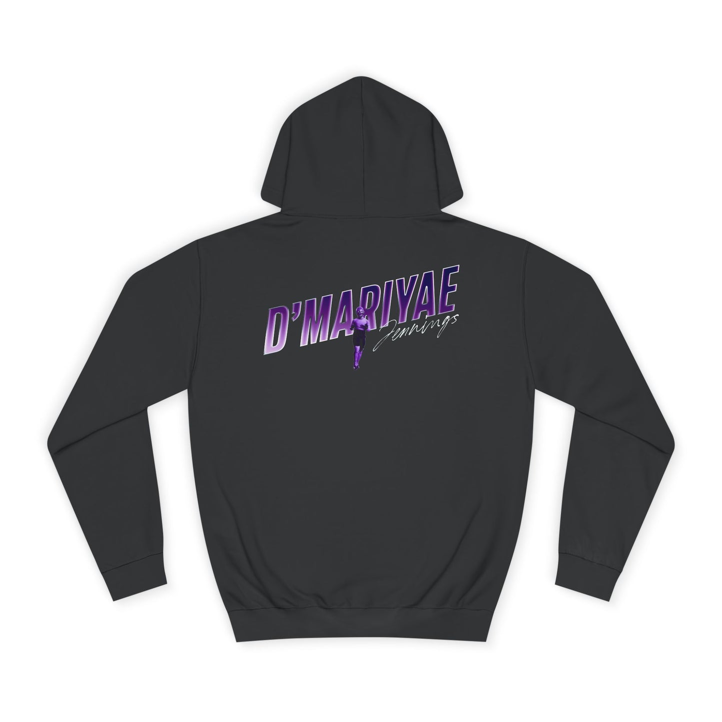 D'Mariyae Jennings Cursive Combo Colored Premium Hoodie