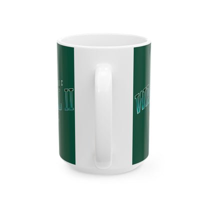 Cedric Wall II 15oz Mug