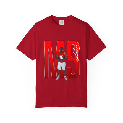 Myles Sawyers Player Icon Initials Premium Tee