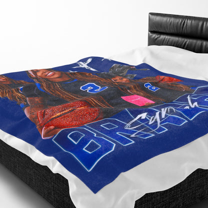 Cyntiah Braden 60"-80" Plush Blanket