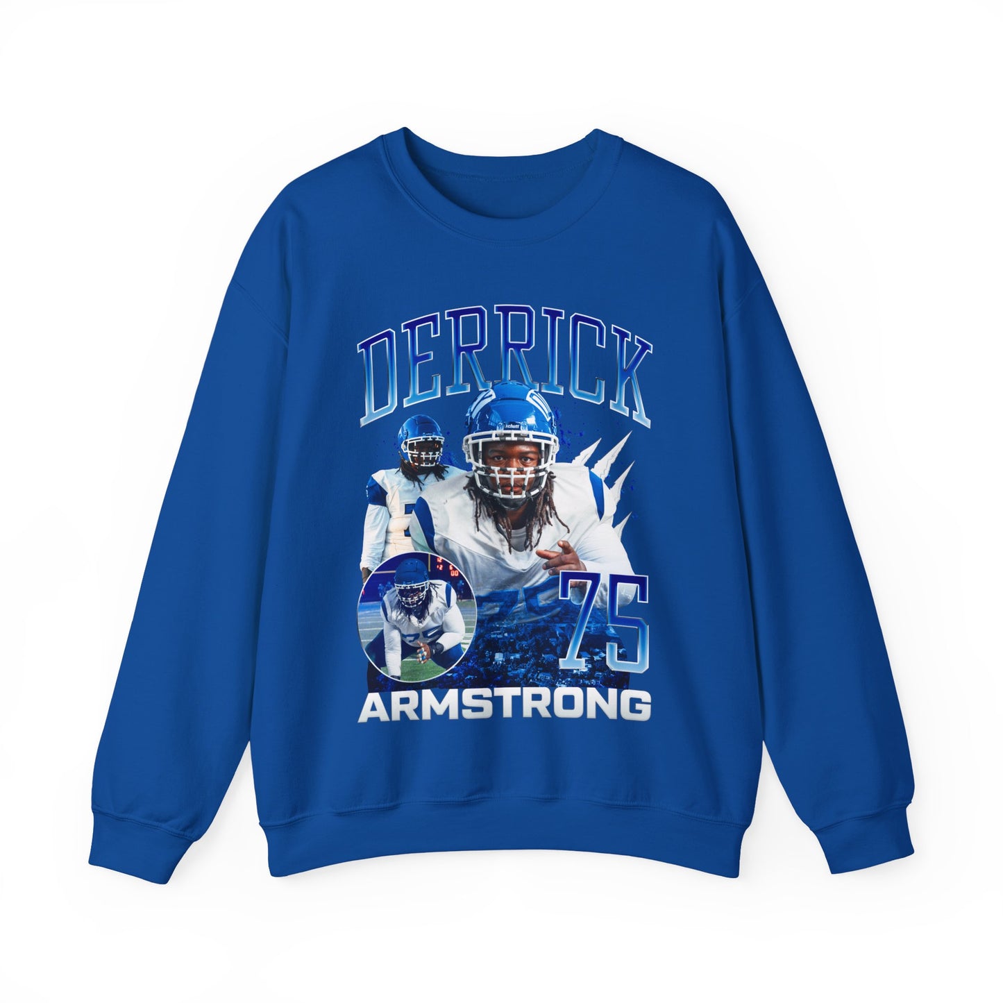 Derrick Armstrong Crewneck Sweatshirt