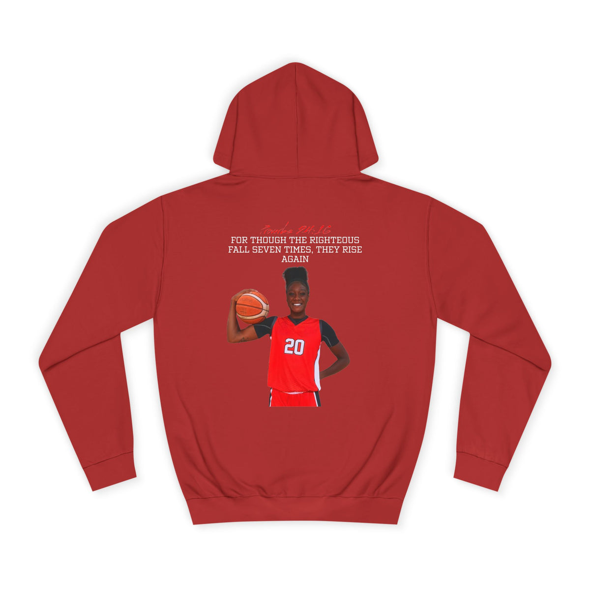 Chloe Dallas Athlete Quote Premium Hoodie