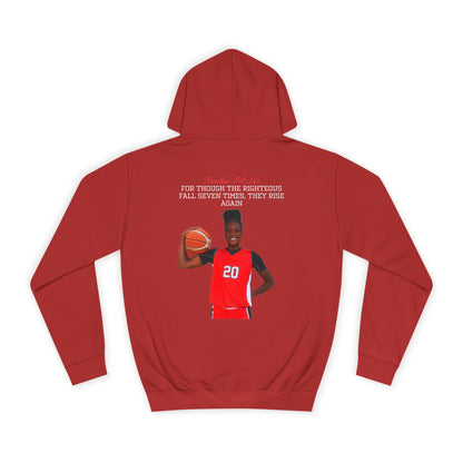Chloe Dallas Athlete Quote Premium Hoodie