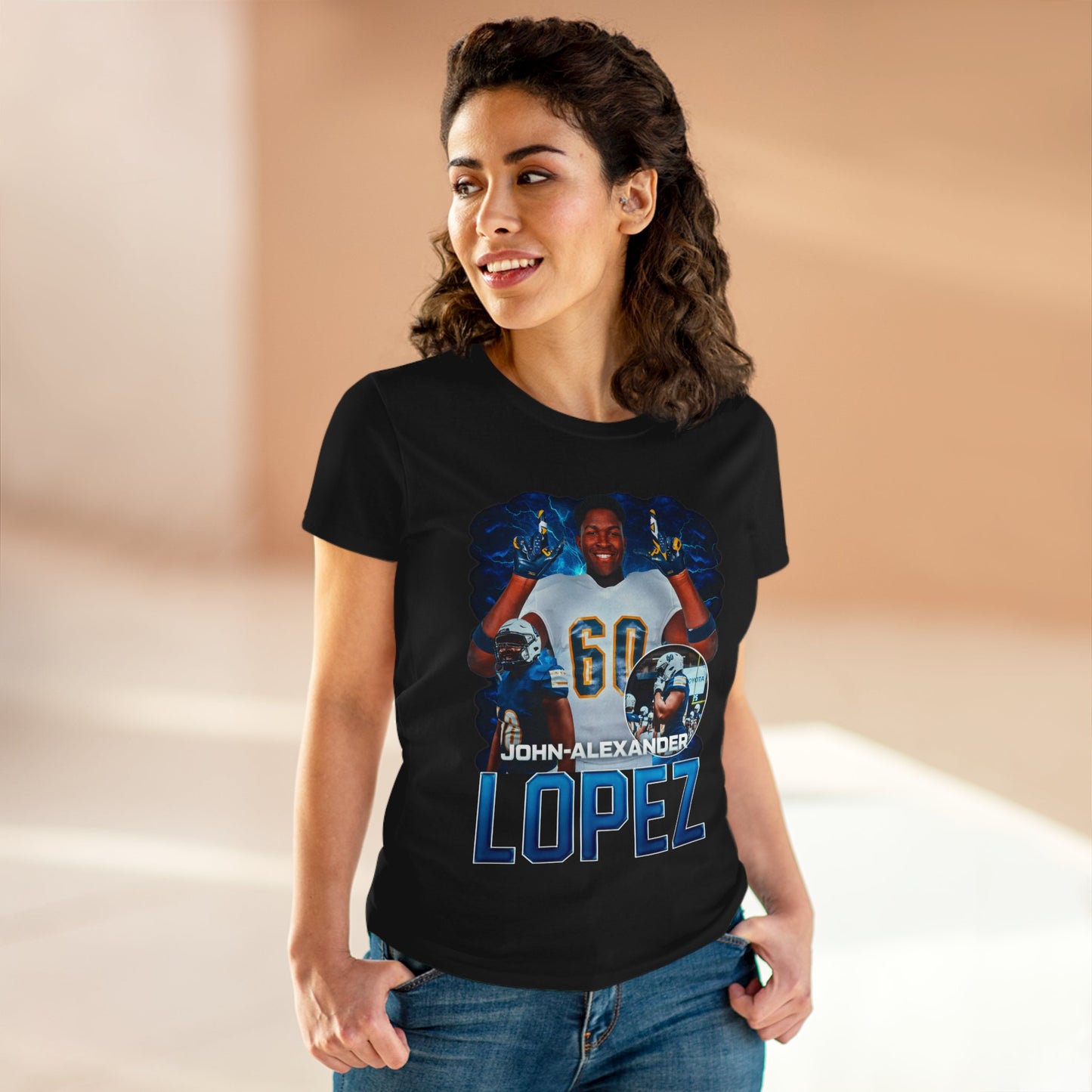 John-Alexander Lopez Women's Tee