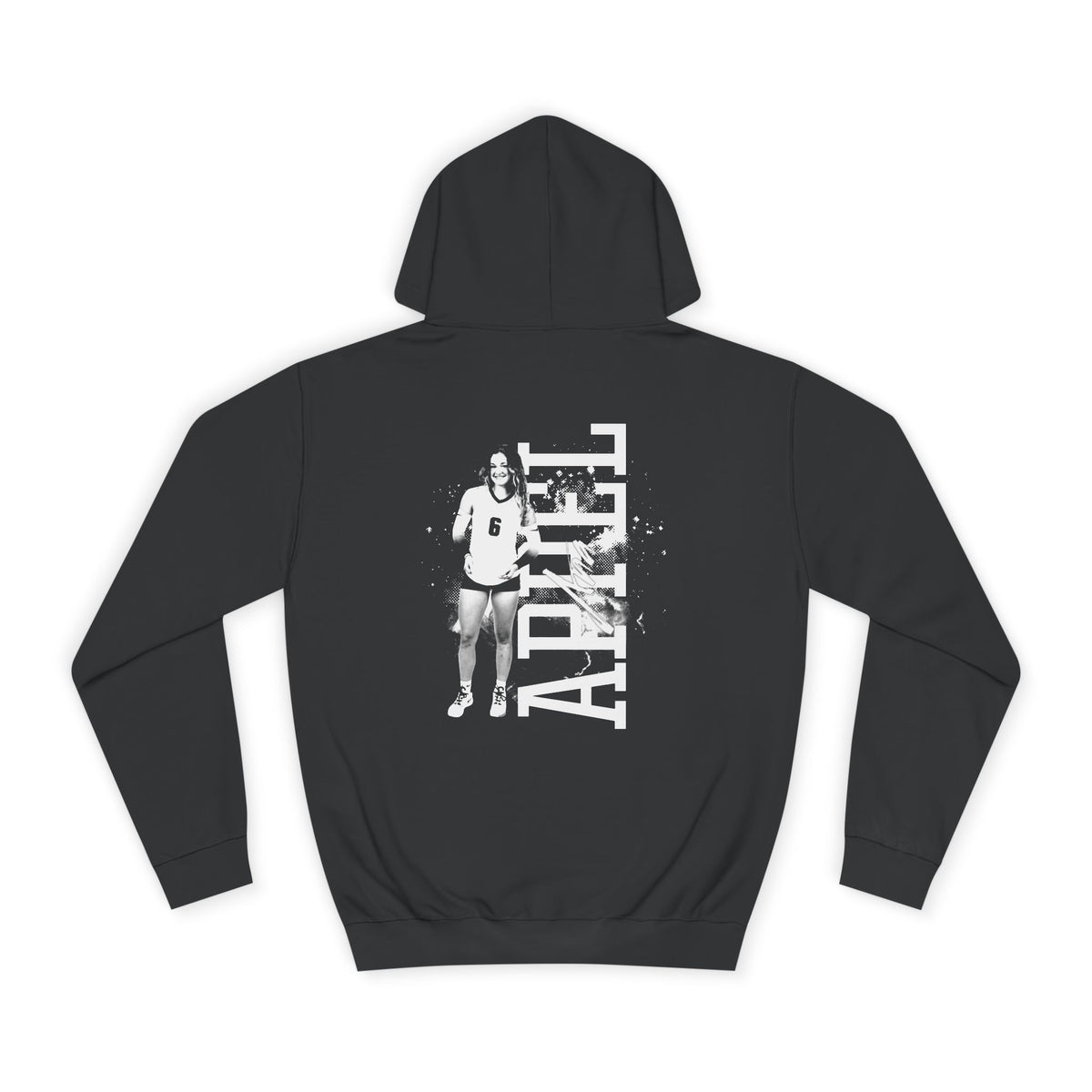 Ana Appel Vintage Blackout Premium Hoodie
