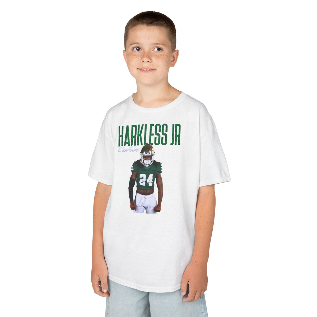 Chantwan Harkless Jr. Athlete Glory Kids Tee