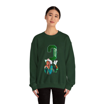 Bailey Warren Player Icon Number Crewneck Sweatshirt