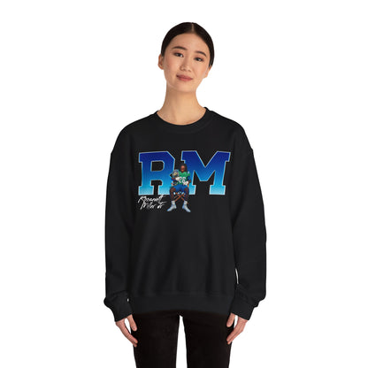 Roosevelt Miller Jr. Big Initials Colored Crewneck Sweatshirt