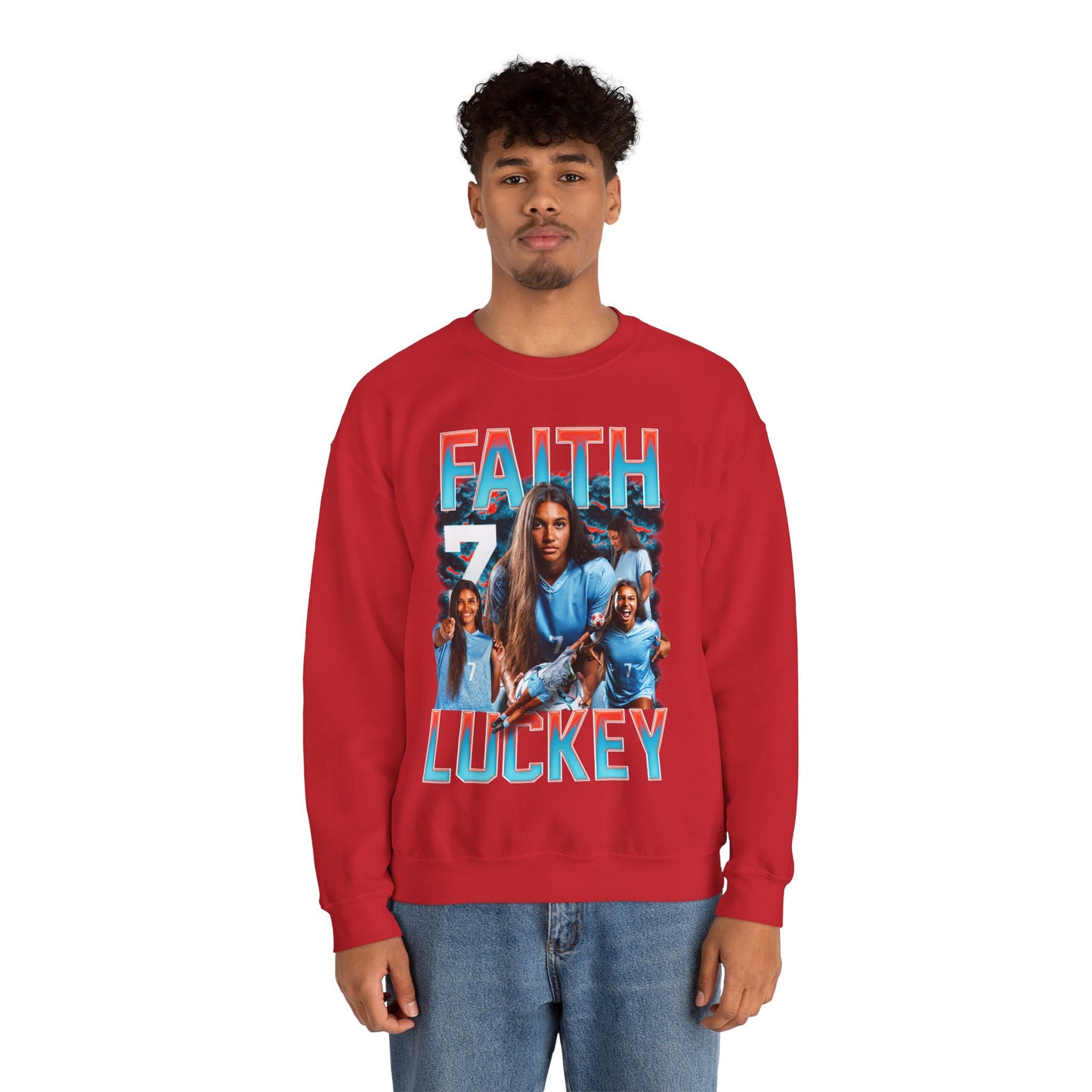 Faith Luckey Crewneck Sweatshirt