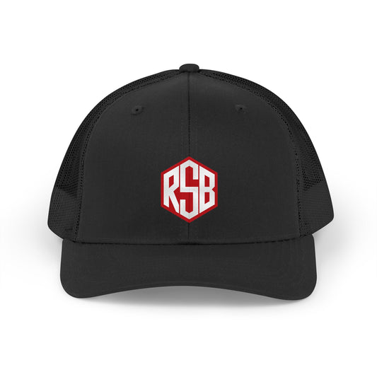 Rebecca Sierra-Burciaga Logo Trucker Hat