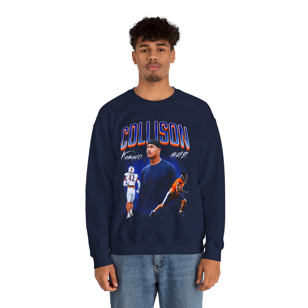 Kemarri Collison Crewneck Sweatshirt