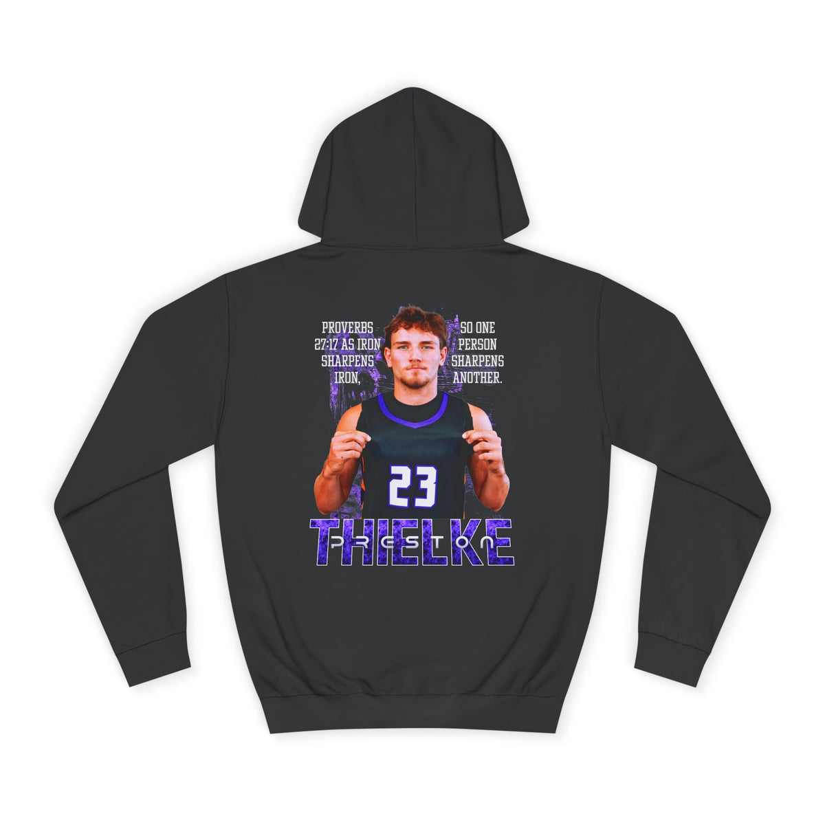 Preston Thielke Featured Quote Premium Hoodie
