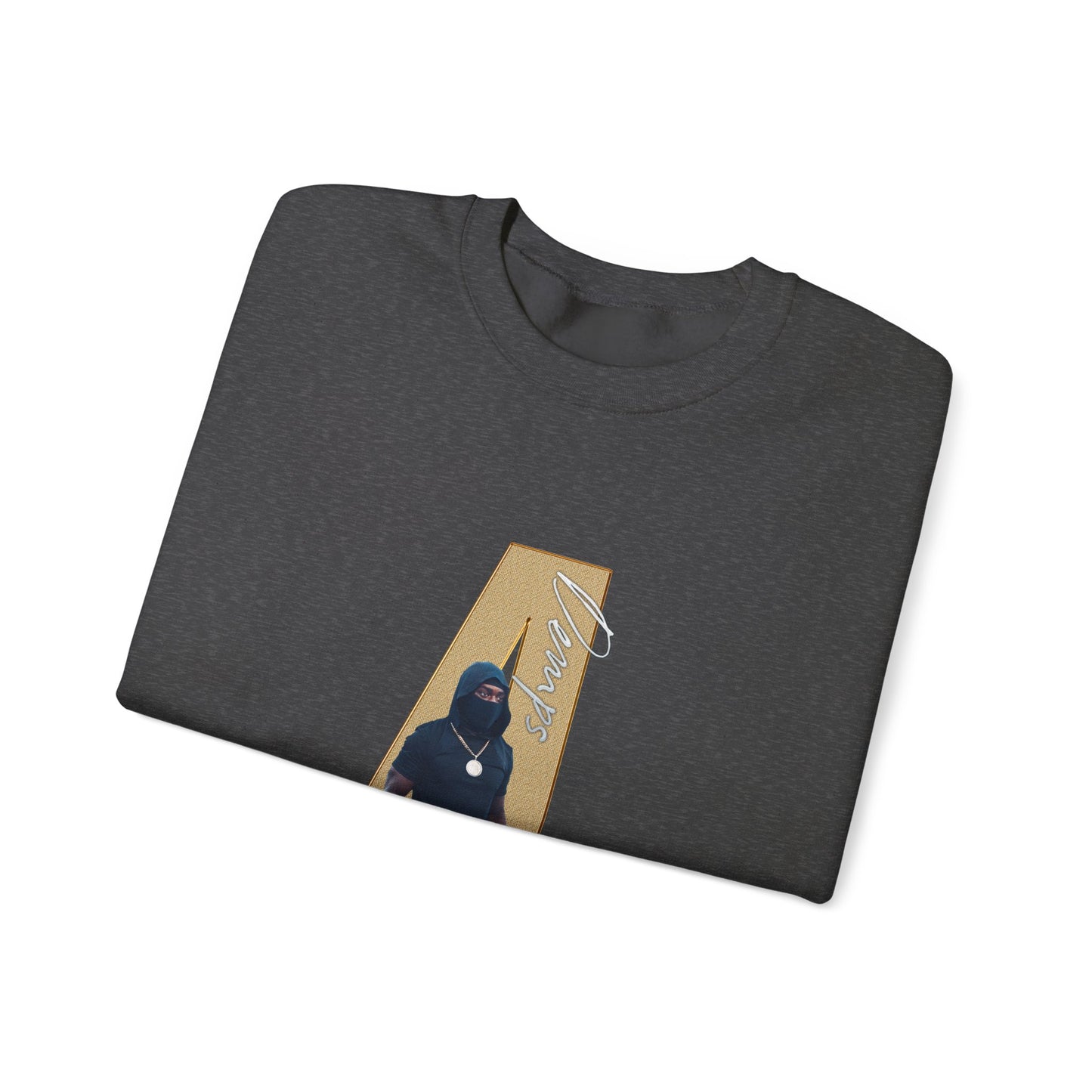 Semaj Demps Player Icon Number Crewneck Sweatshirt
