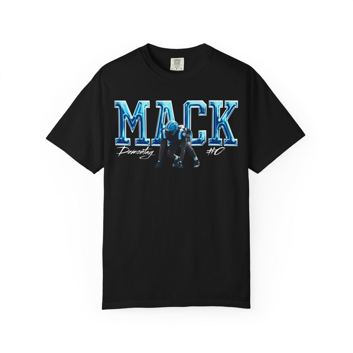 Demontay Mack Curved Combo Colored Premium Tee