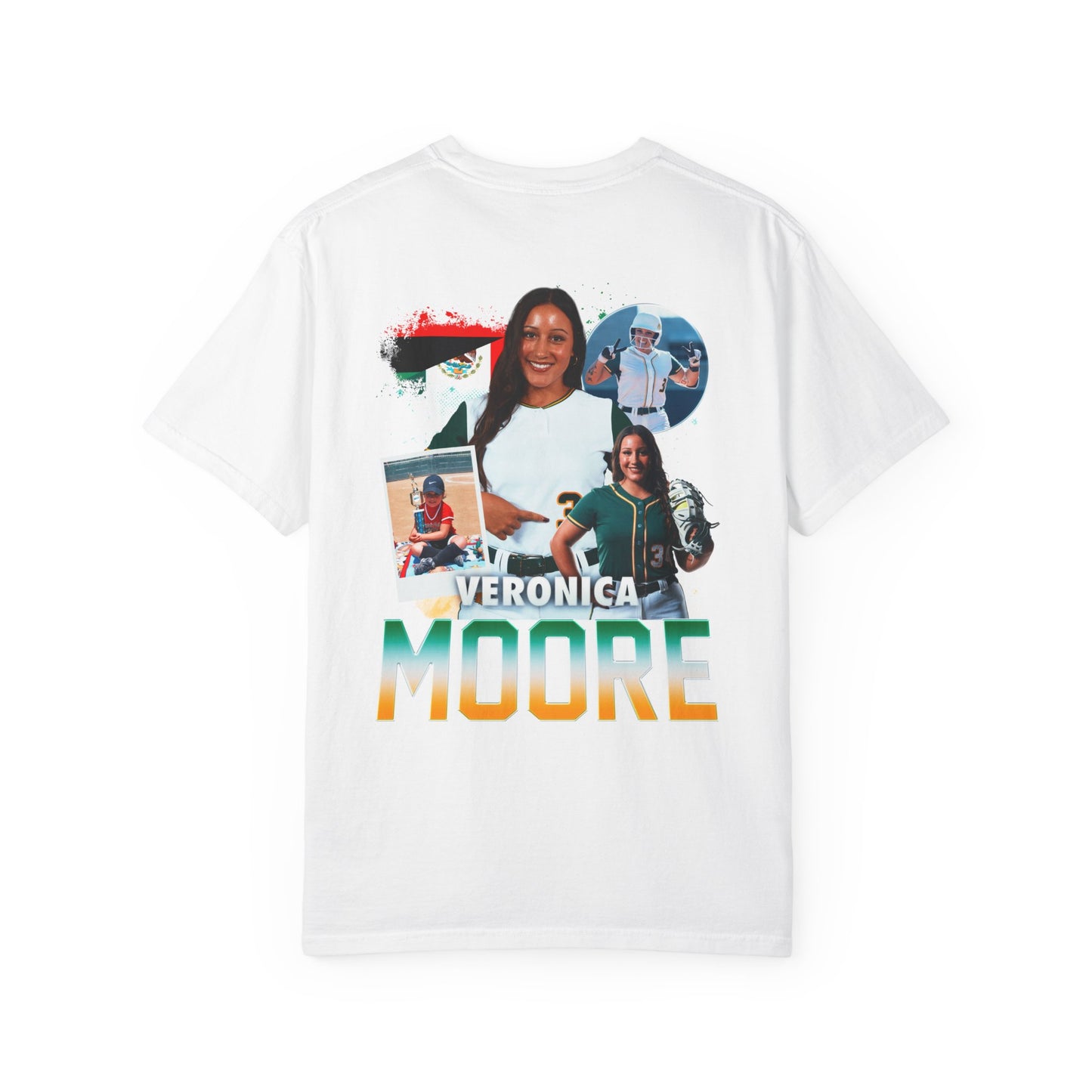 Veronica Moore Logo Front & Back Premium Tee