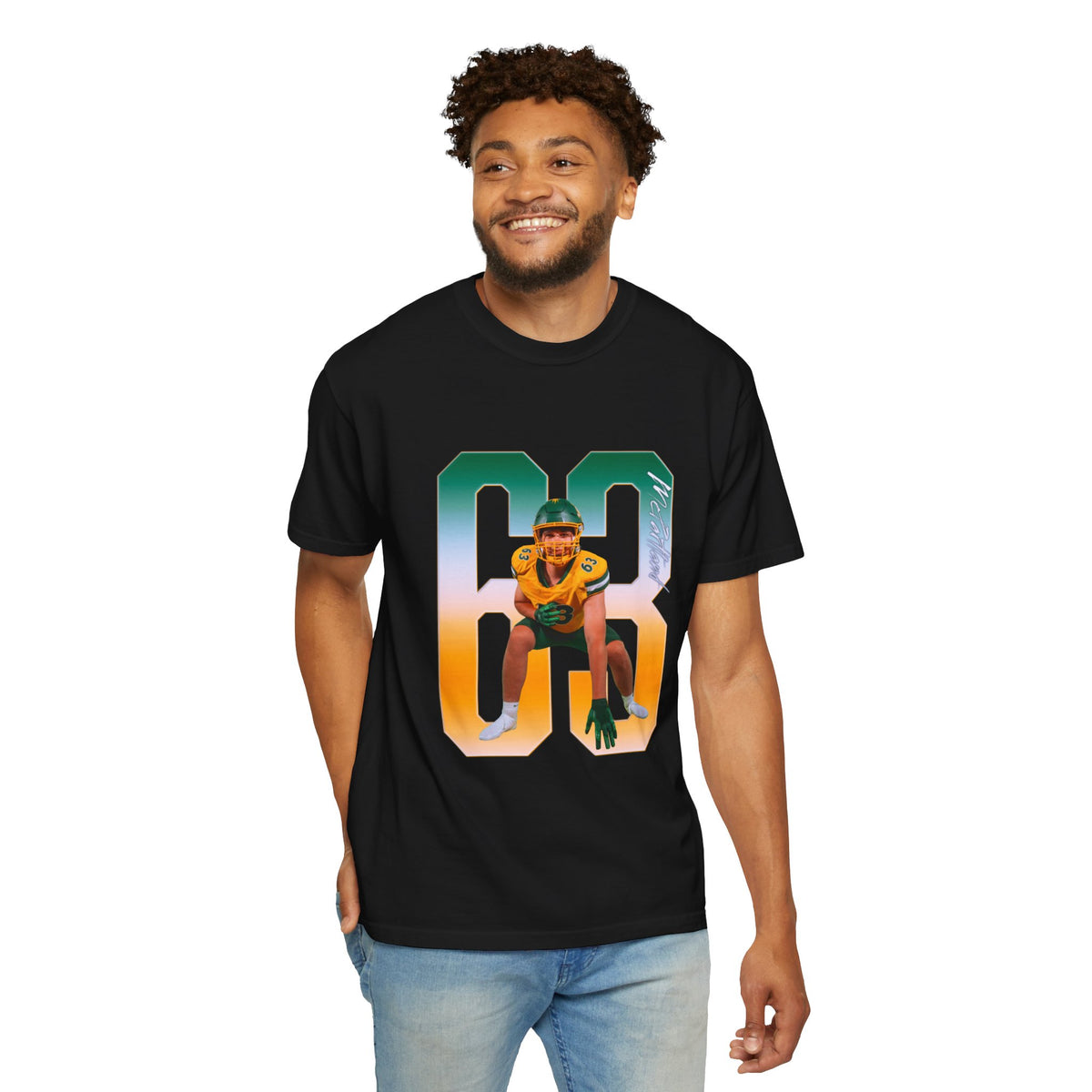 Trey McPartland Player Icon Number Premium Tee