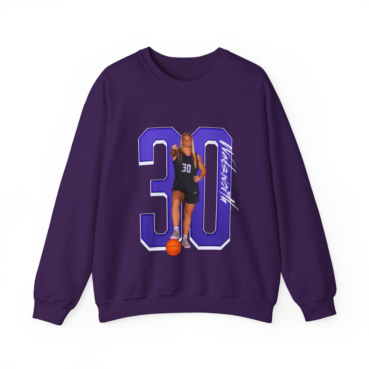Kami Wadsworth Player Icon Number Crewneck Sweatshirt