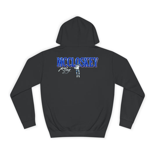 Riley McCloskey Curved Combo Colored Premium Hoodie