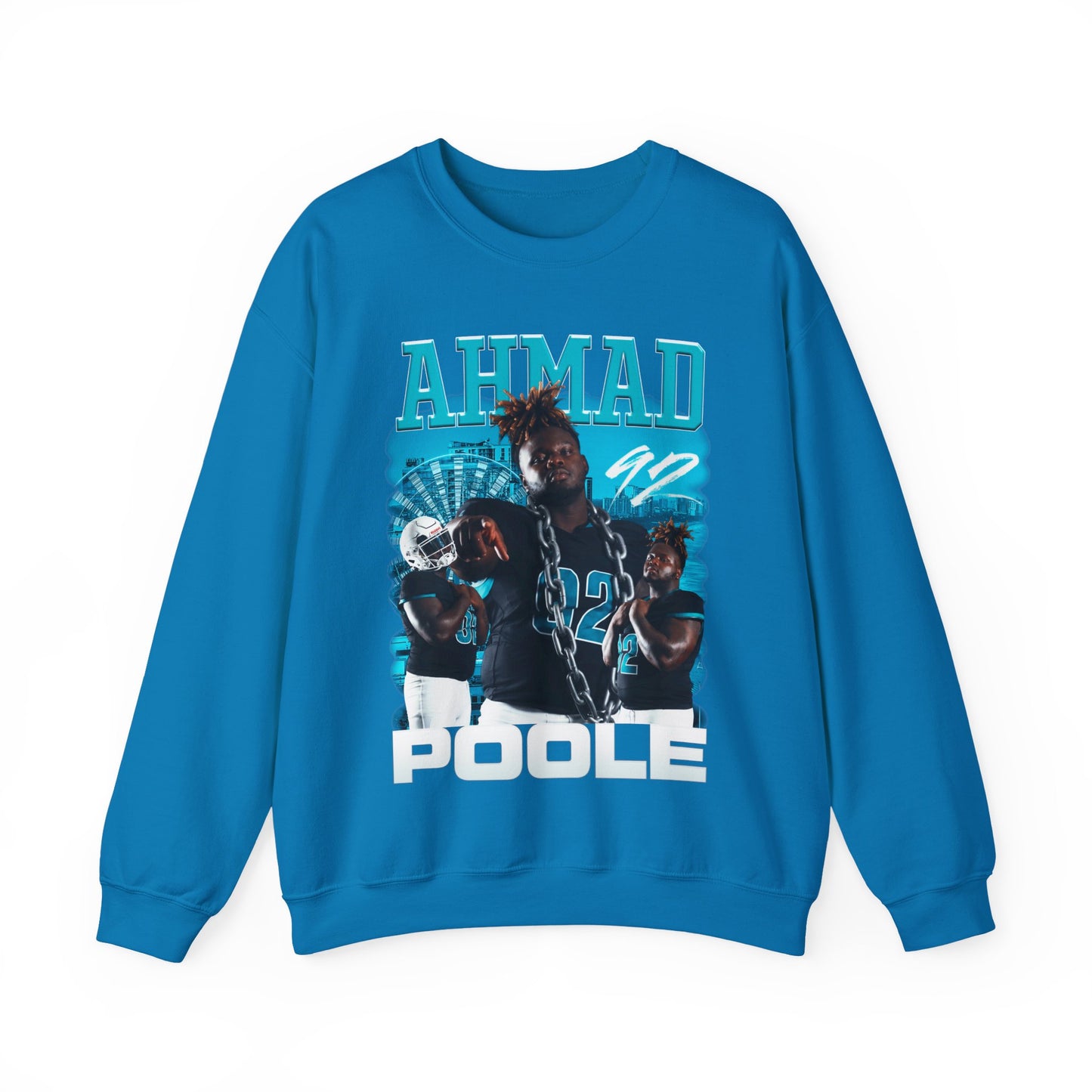 Ahmad Poole Crewneck Sweatshirt