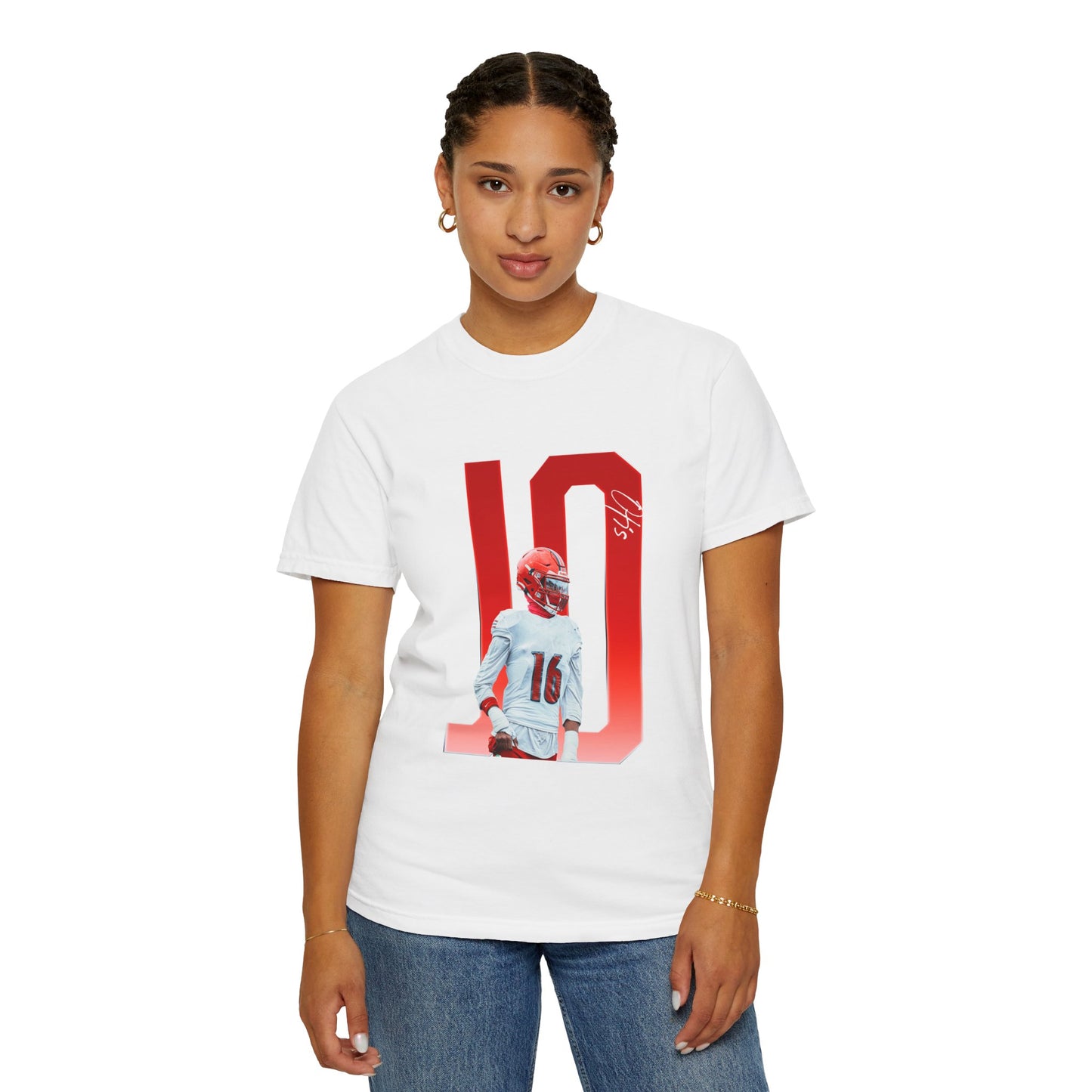 James Otis Player Icon Initials Premium Tee