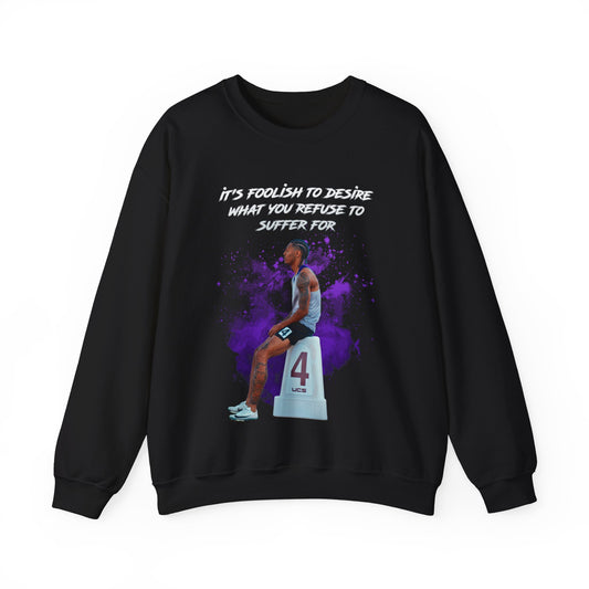 Mason Roseboro Featured Quote Crewneck Sweatshirt