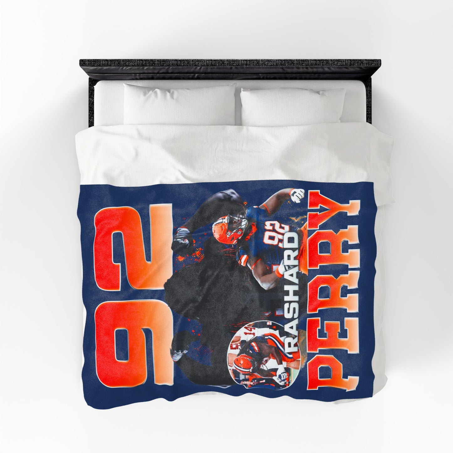 Rashard Perry 60"-80" Plush Blanket