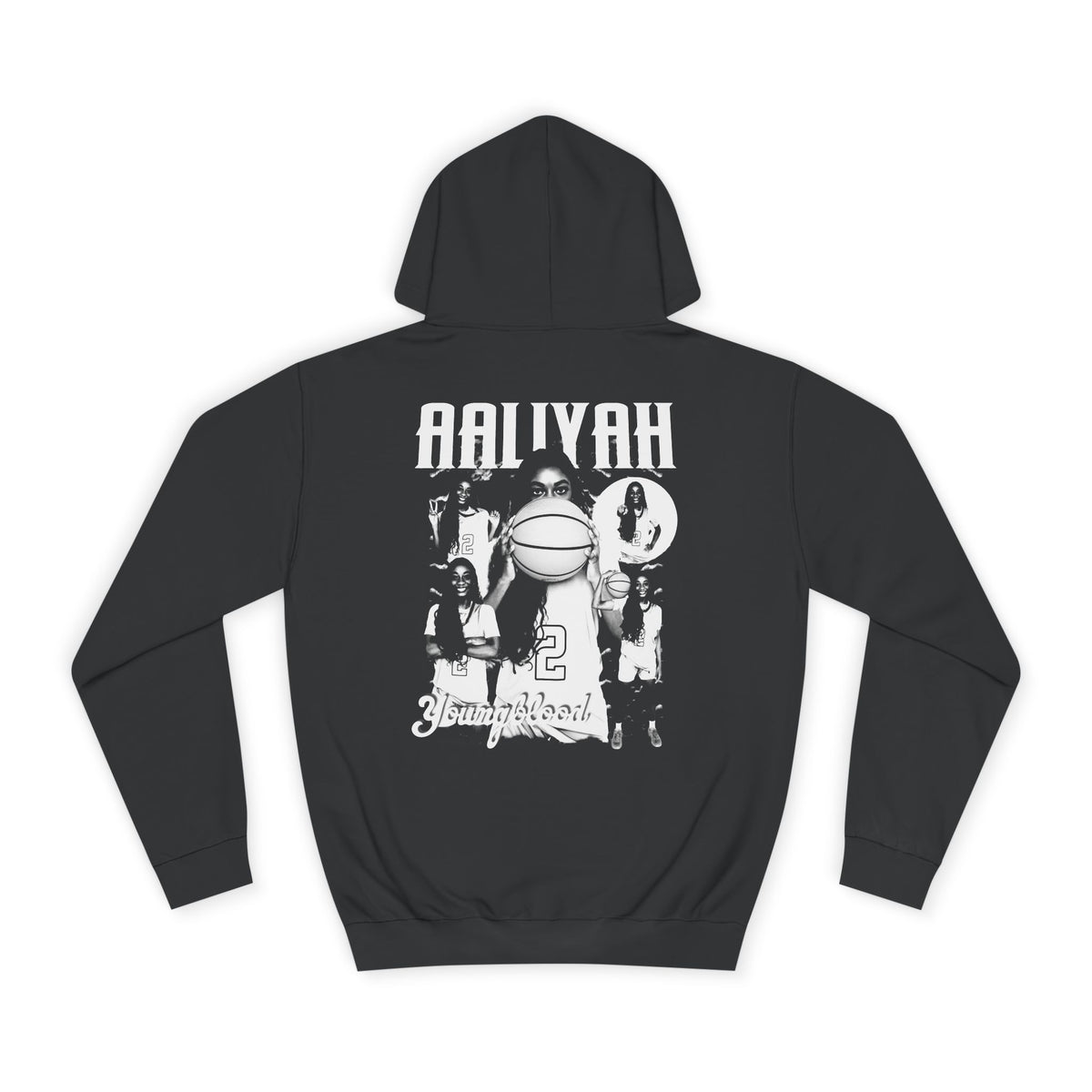 Aaliyah Youngblood Vintage Blackout Premium Hoodie