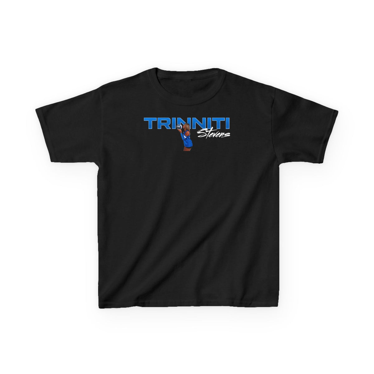 Trinniti Stevens Star Player Kids Tee