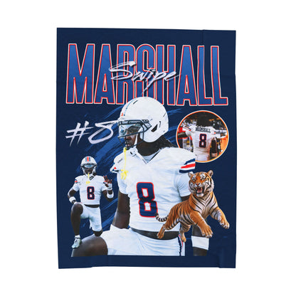 Swipe Marshall 60"-80" Plush Blanket