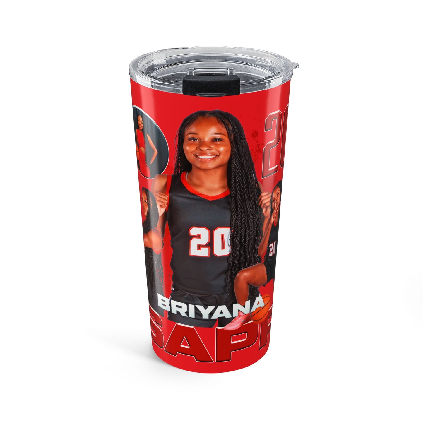 Briyana Sapp 20oz Tumbler